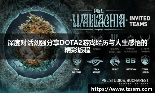 深度对话刘强分享DOTA2游戏经历与人生感悟的精彩旅程