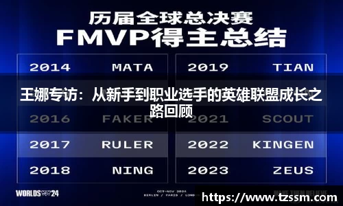 王娜专访：从新手到职业选手的英雄联盟成长之路回顾
