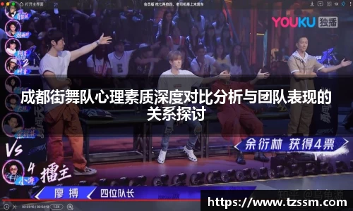 成都街舞队心理素质深度对比分析与团队表现的关系探讨